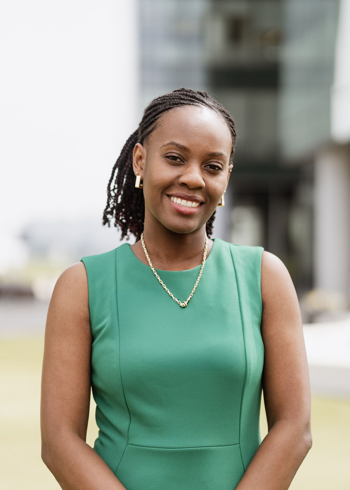 Nadine Mpengo, Project Director
